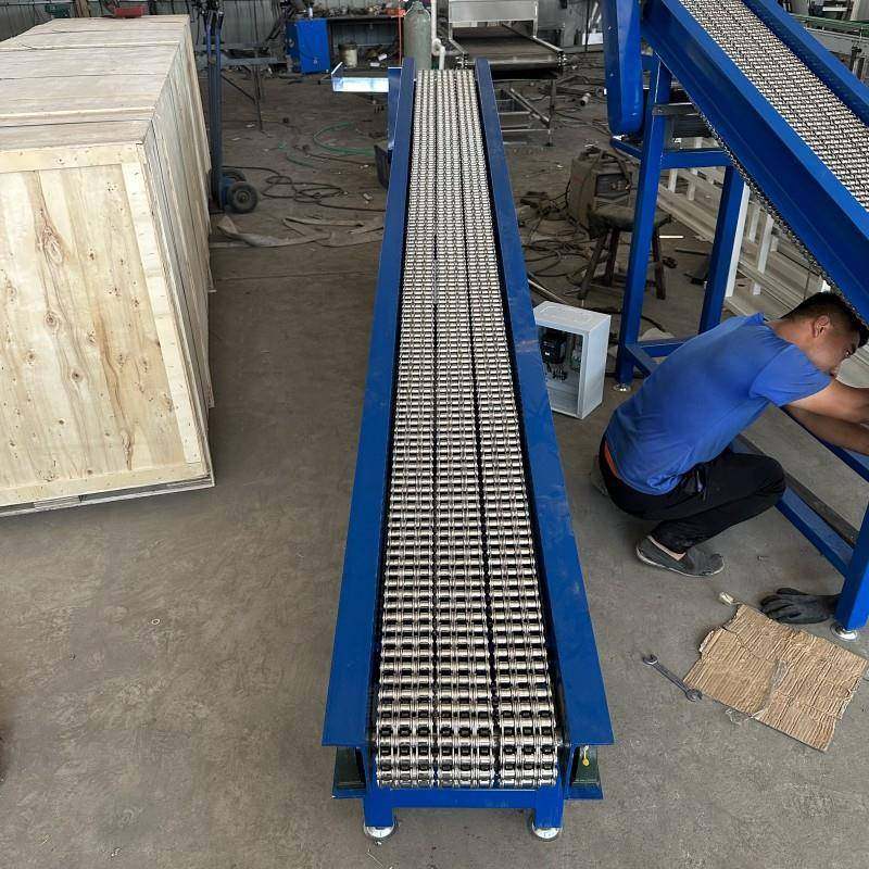 锻造链条输送机冲压件锻打件输送带双排多排滚子链传送带传送机,搬运/仓储/物流设备,其他输送机械,淘宝优惠券,粉丝福利购,淘宝优惠卷