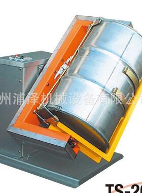 油桶搅拌翻转机FLDS-200TS100DHS200升降手动化工桶重型