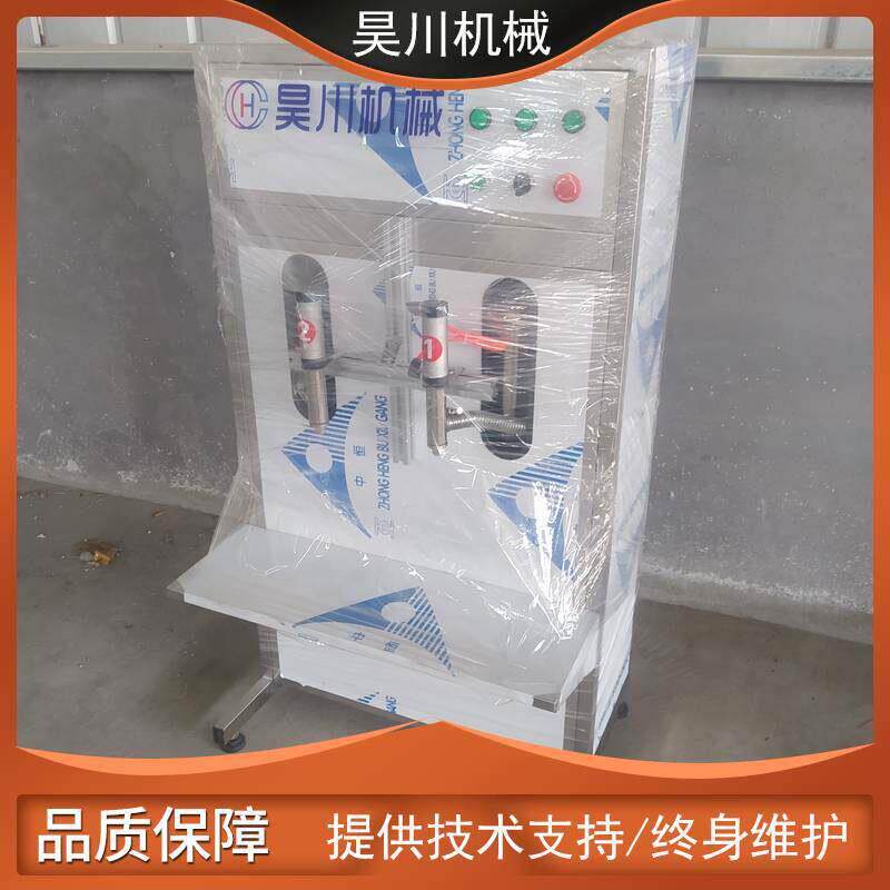 厂家油类水溶液体柱塞灌装机洗衣液洗洁精半自动柱塞灌装机