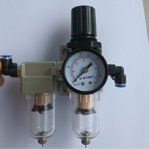 U-Star优速达601G/602G/603气泵水隔格油水分离器优速达气泵配件