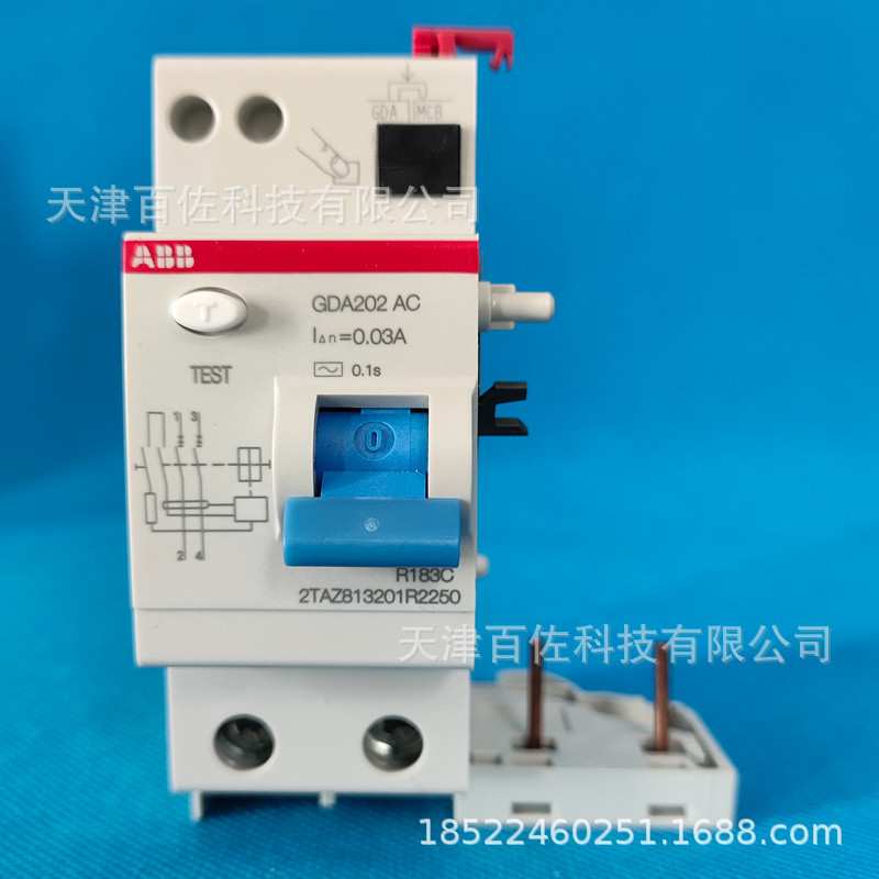 ABB GDA202 AC-25/0.03断路器GDA202 AC-25/0.03漏电保护断路器