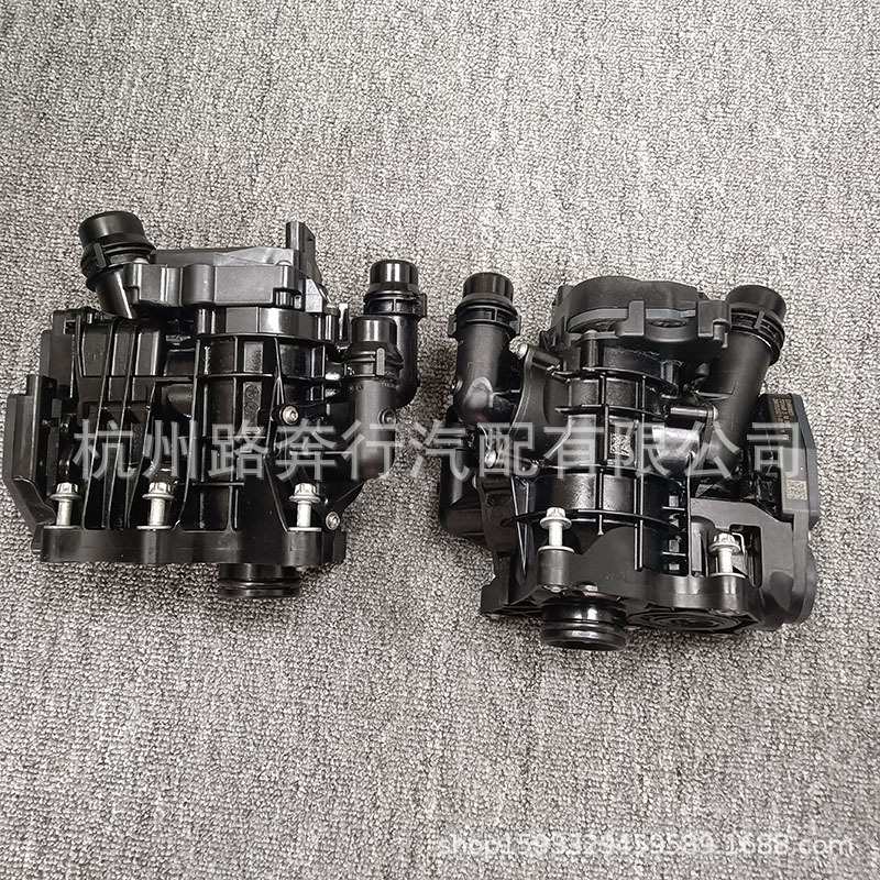适用于宝马B48水泵节温器8642560 冷却液恒温器11538642560