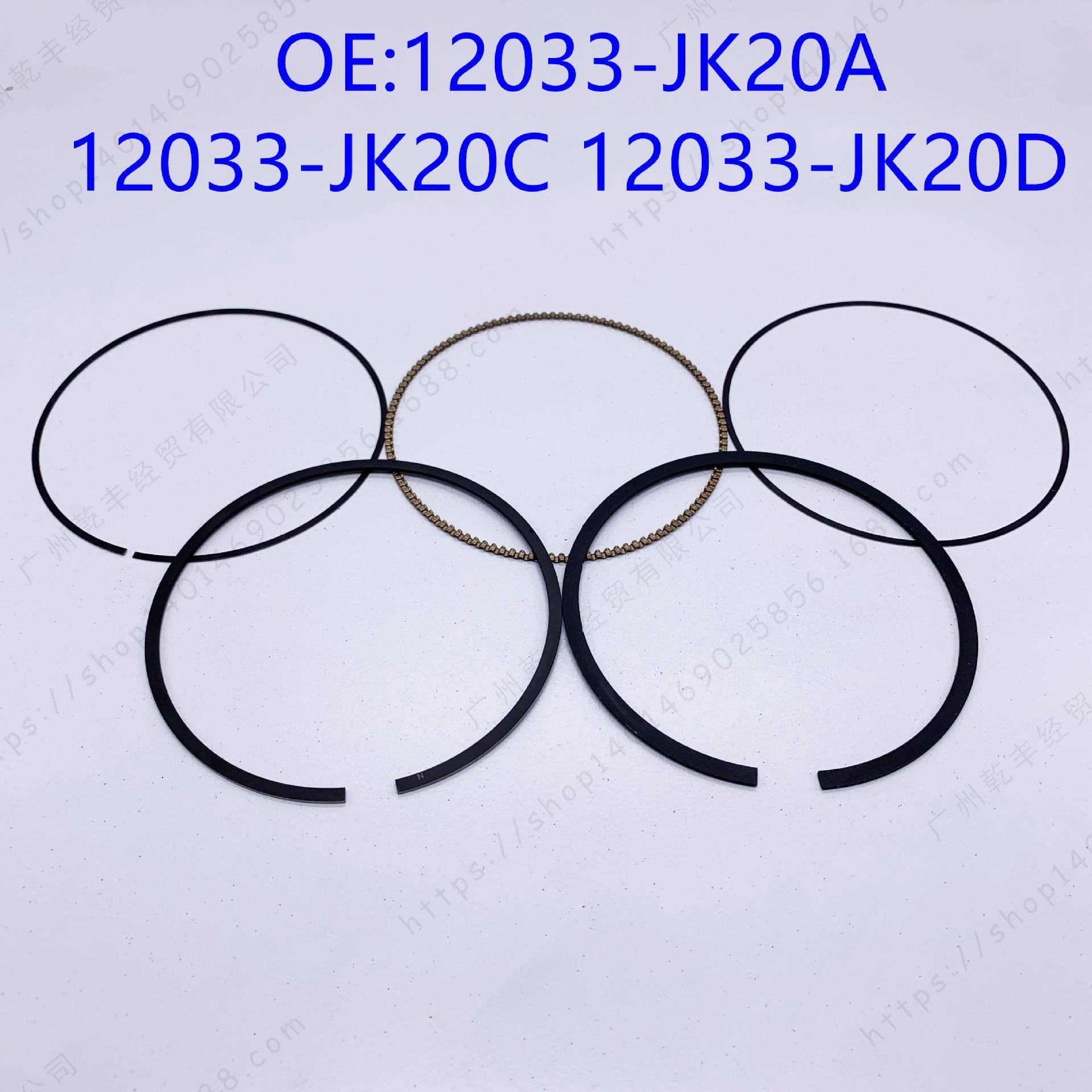 适用于 NISSAN VQ35HR VQ37HR 活塞环 12033-JK20A PISTON RING