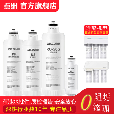 点洲官方净水器滤芯适用于安吉尔