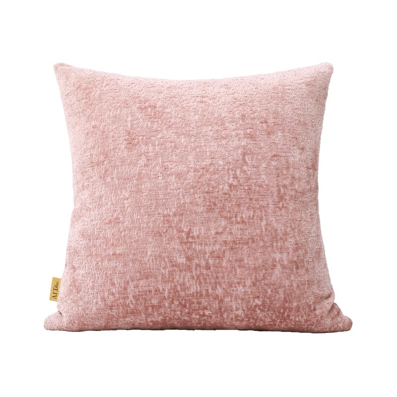 粉色高端沙发抱枕套不含芯客厅轻奢高级感靠垫202U4新款床上靠枕