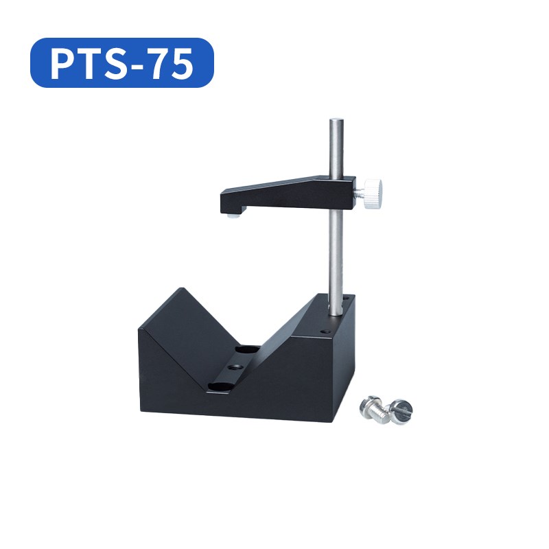 PTS金属V型夹持器V形调u整架不锈钢激光二级管准直镜圆柱安装座*