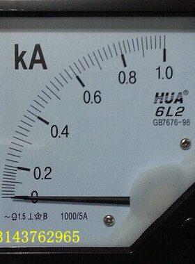 A1 K-A2KA2K/6K3K1.2L10 A00KALA 交流电流表5A61.5 - A2 2.5