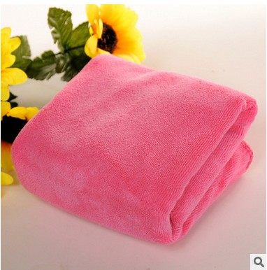 超细纤维保洁专用白色毛巾加厚吸水不掉毛40Lx40擦桌吸灰黑色抹布