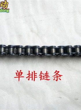 工业链条3分0e6B 4分08B 5分10A 6分12A 1寸16A 1.2寸20A 单排双