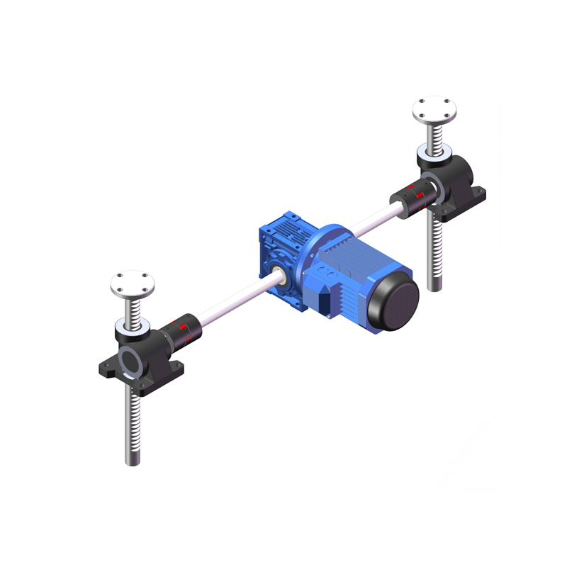 RJ30齿条升降机k同步升降器立式卧式SP900F双齿齿轮齿条式升降平