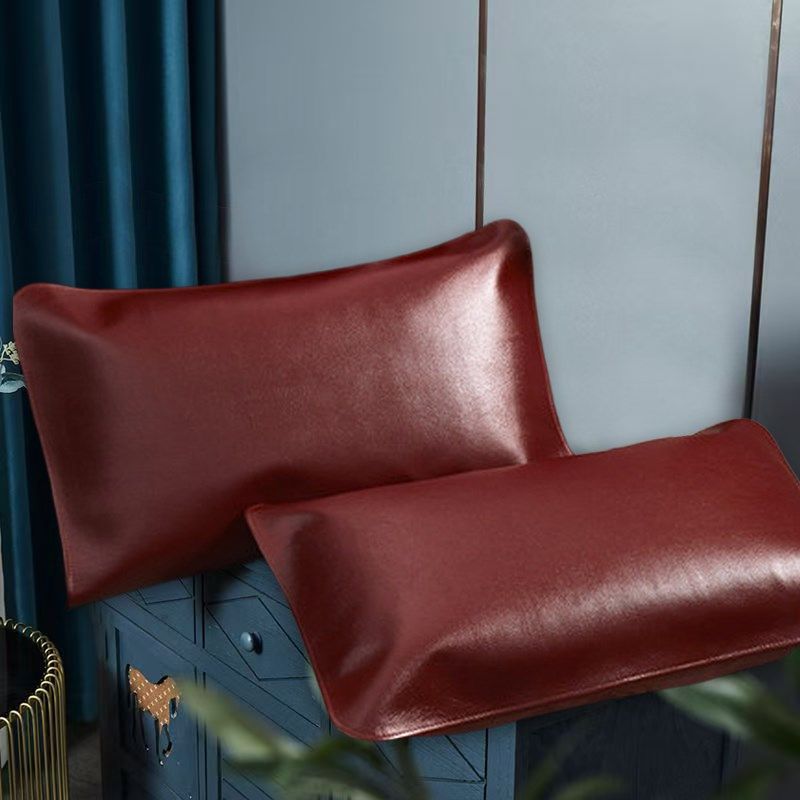 牛皮席1.8米头层水牛皮凉席真皮席子老人牛皮软P席硬席1.5三件套