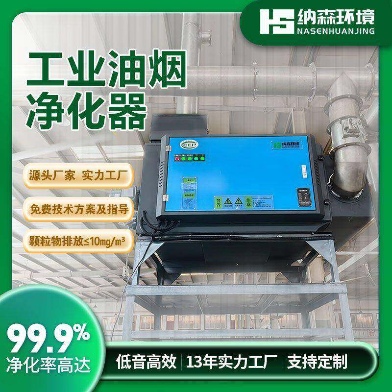 工业油烟净化器一体式静电油烟净化金属加工塑料造粒热处理线净化,清洗/食品/商业设备,油烟净化器,淘宝优惠券,粉丝福利购,淘宝优惠卷