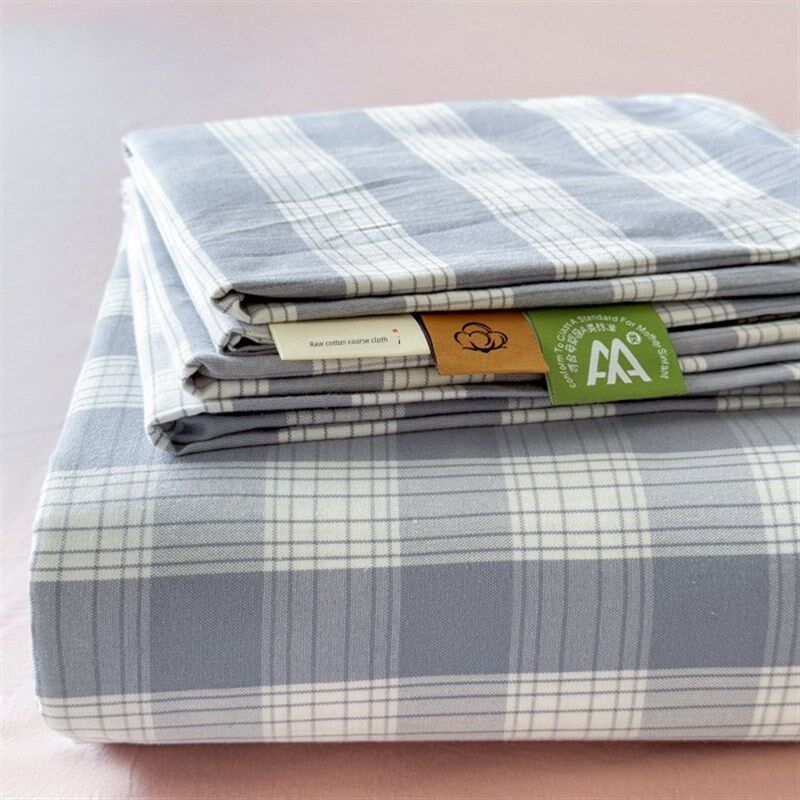 新原棉旧c粗布印花床单1套