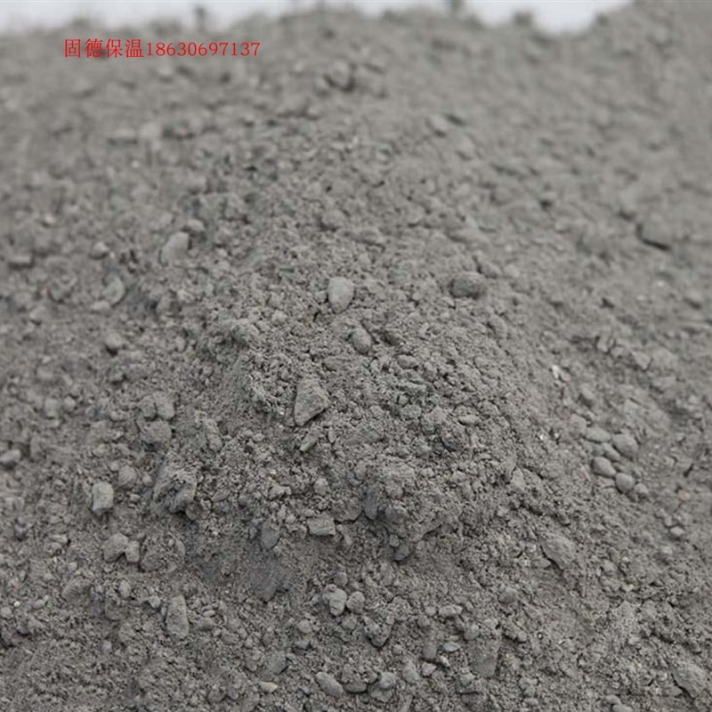 轻质保温浇注料工业窑炉修补耐高温高铝水泥耐P火耐磨浇注料耐侵