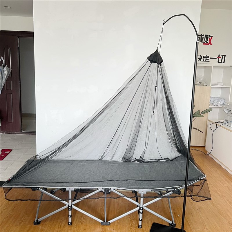 午休可折叠单人沙发床便携办公A室酒店防虫蚊帐户外简易家用蚊帐