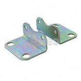 L-6气缸3SC63气缸安装附件座支架脚气缸SCB