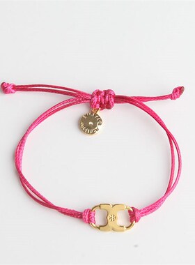 时尚工作服夜梦m趣梦手链梦慈善红绳情侣手链同款男女