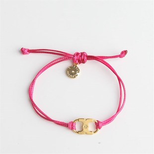 时尚工作服夜梦m趣梦手链梦慈善红绳情侣手链同款男女