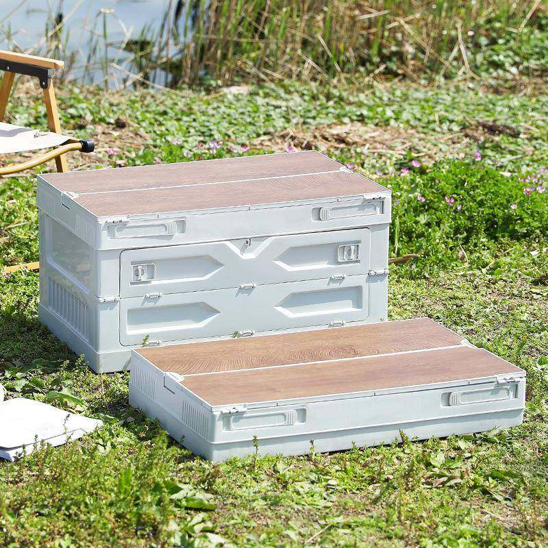 【折扣价】严选户外露营收纳箱车载后备箱露营箱子汽车野营折叠箱,鲜花速递/花卉仿真/绿植园艺,其它园艺用品,淘宝优惠券,粉丝福利购,淘宝优惠卷