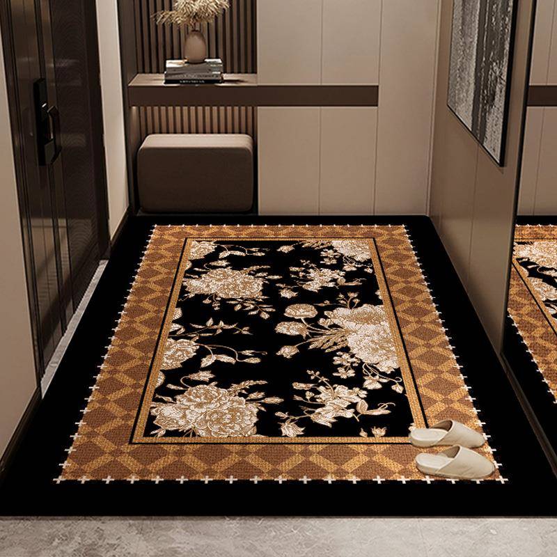 【折扣价】轻奢复古入户门地垫家用防滑门垫大门口玄关进门客厅地
