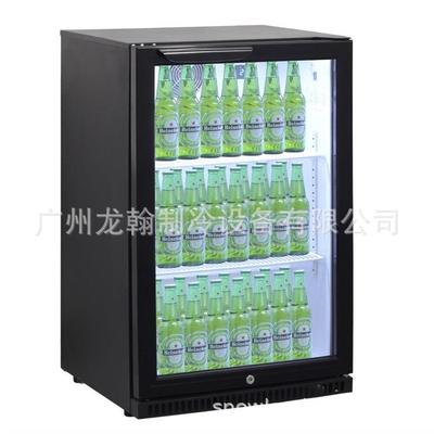 【折扣价】吧台冰柜酒店啤酒柜清吧嵌入式冰箱保鲜柜商用单门冷藏