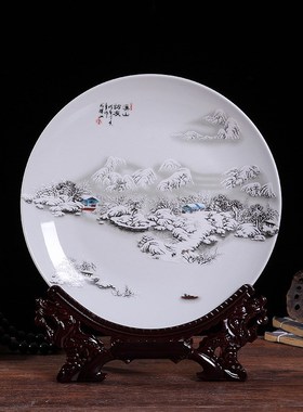 新中式软装摆件高档酒店酒柜茶室茶馆茶壶装饰Q品花瓶工艺品摆设