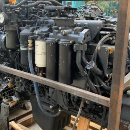 小松PC400 450 460-8发动机总成SAA6D125E-5电喷发动机挖掘机配件