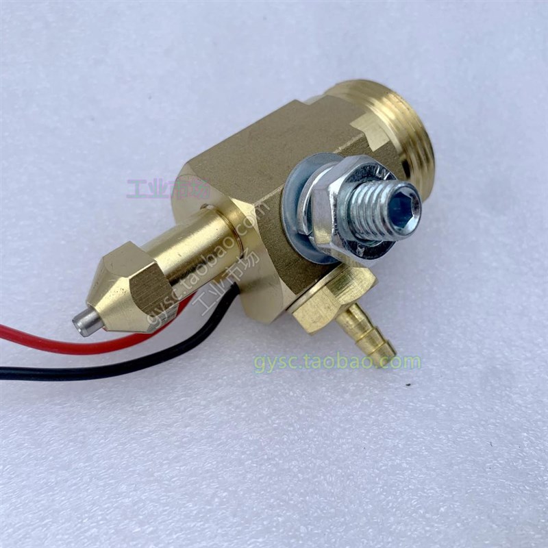 机器人焊机送g丝机接头铜座图灵卡诺普安川款铜欧式线缆插座三孔