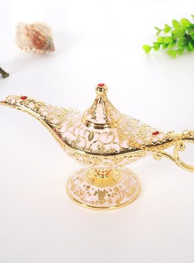 阿拉丁神灯许愿神灯一千零一x夜祝福客厅新疆民族风工艺品创意摆