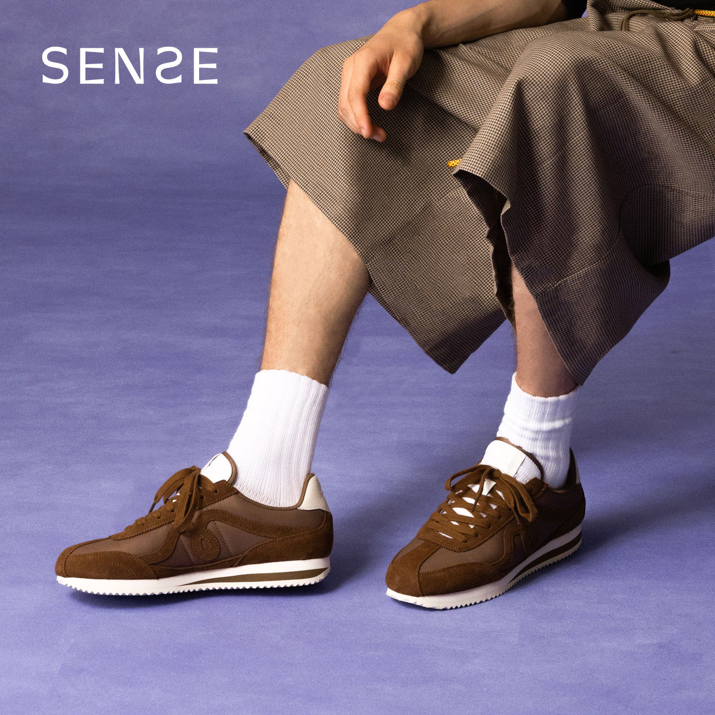 SENSEbyJM经典复古休闲阿甘鞋