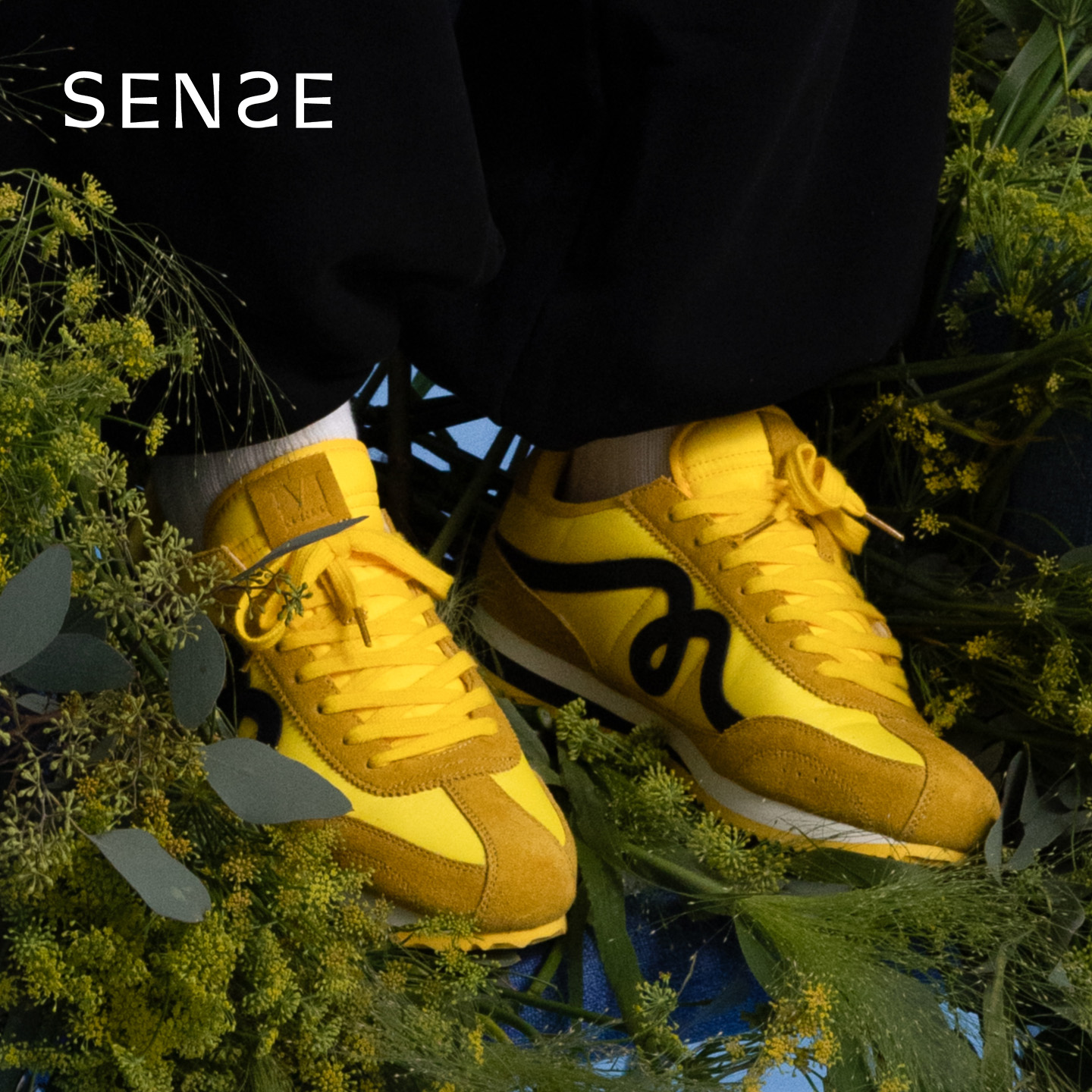 SENSEbyJM复古休闲德训鞋