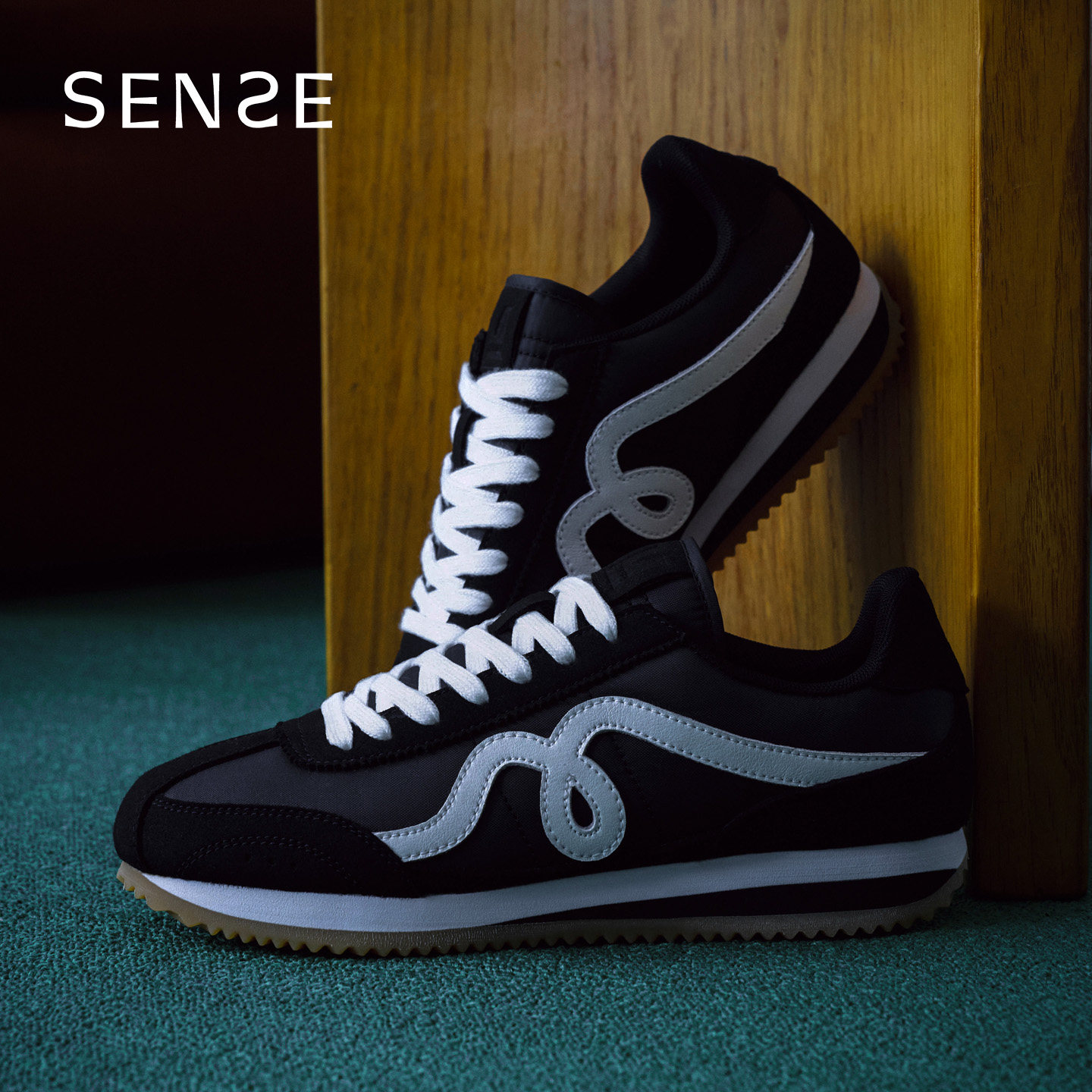 SENSEbyJM复古休闲德训鞋