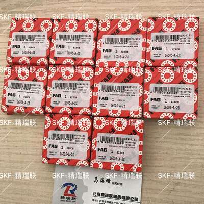 德国艾孚AG 16002-A-2Z 16003-A-2Z 16005-A-2Z 16100-A-2Z轴承