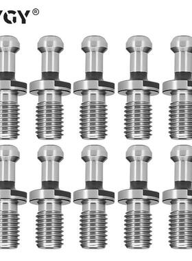 CAT40 45度长款全亮拉钉10支装通孔中心出水Pull Stud-10PCS