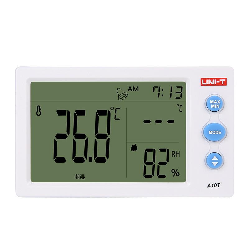 优利德数字温湿度计A10T/A12T/A13T 家用桌面台式室内电子温度表