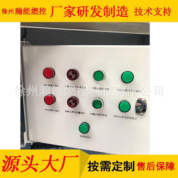 徐州瀚能燃控科技熄火保护报警控制箱含UV探头 检测线缆 火检
