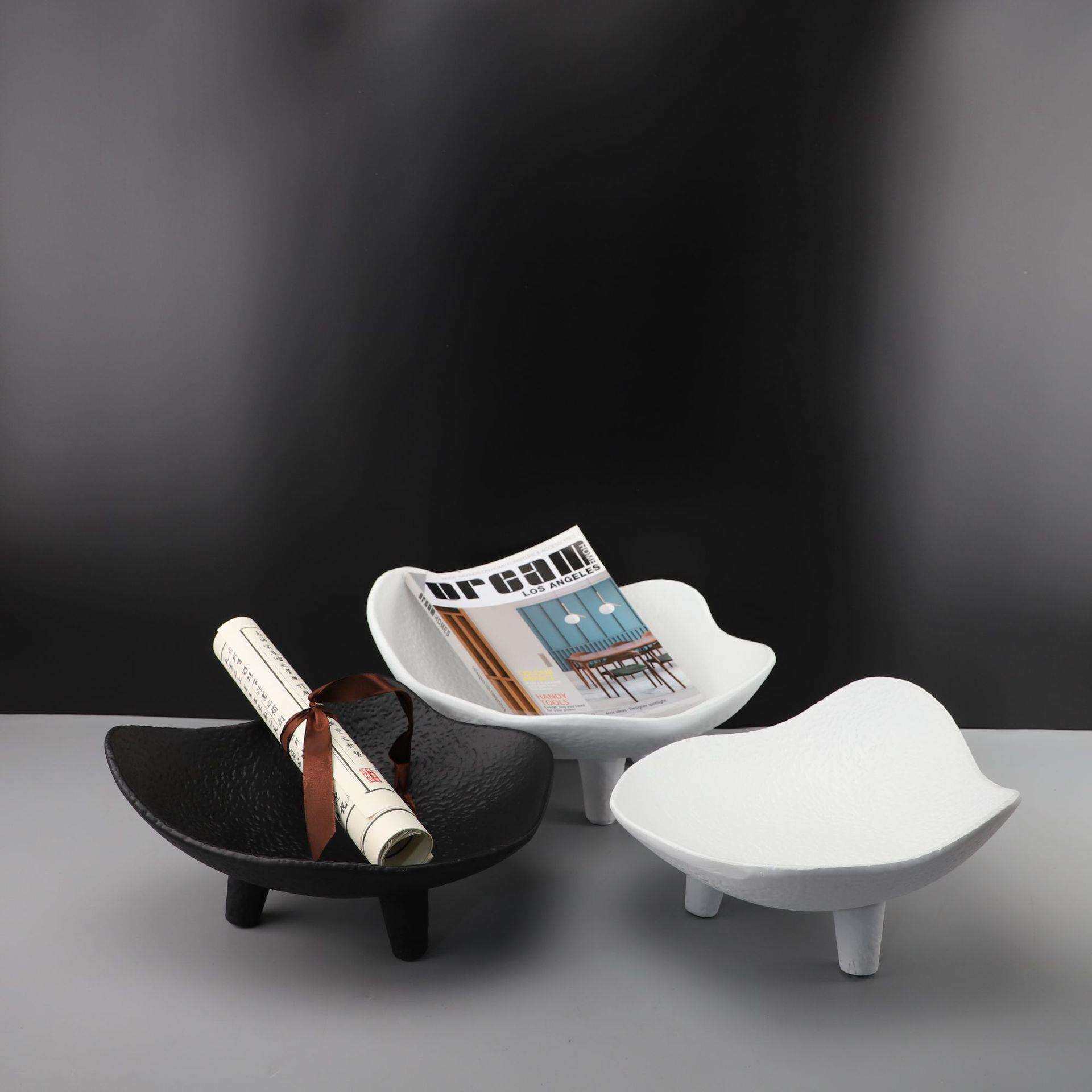 现代简约复古果盘树脂托盘摆件茶几客厅卧室玄关样板房家居装饰品,鲜花速递/花卉仿真/绿植园艺,割草机/草坪机,淘宝优惠券,粉丝福利购,淘宝优惠卷