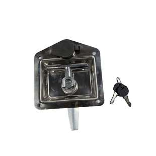 用于S40 4025 1982 509门锁 Z60 S80 53903GT 5625 T型拉手锁 S60