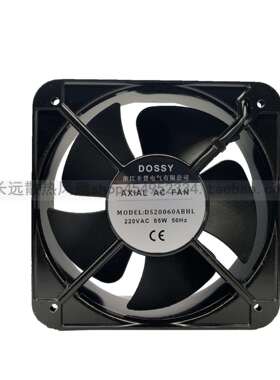 原装DOSSY丰登牌DS/DX18060ABHL 220V/380V 65W电箱散热风扇20060