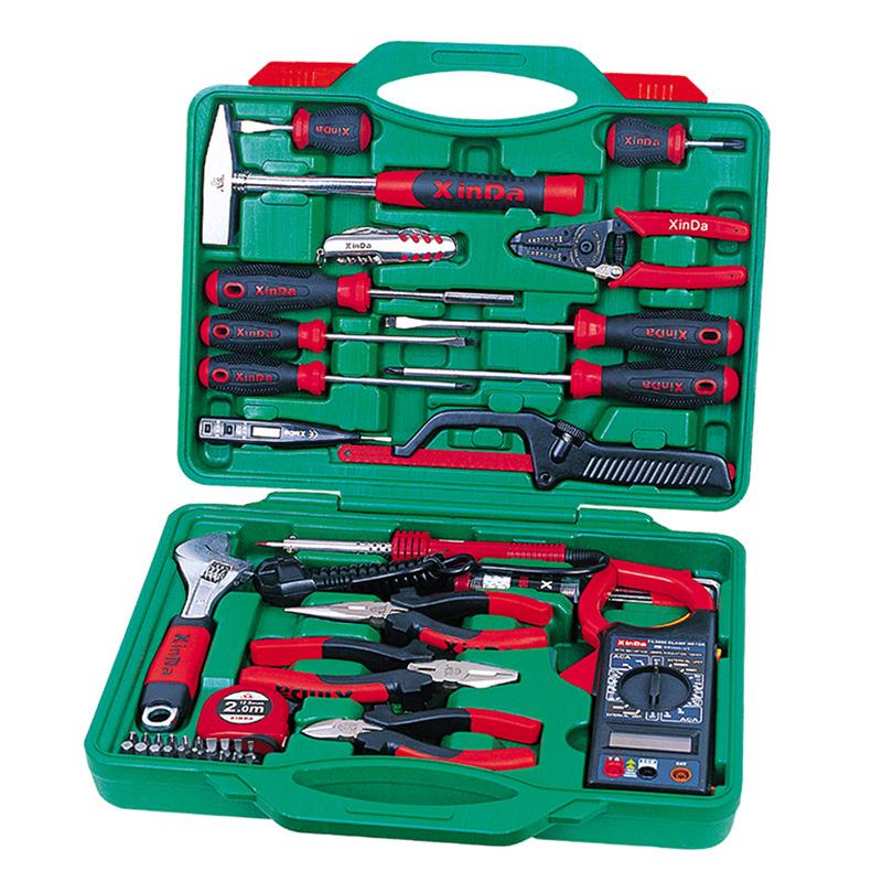 南通鑫达42PCS电讯组合工具XD-0042D 42件电器电子通讯组套工具