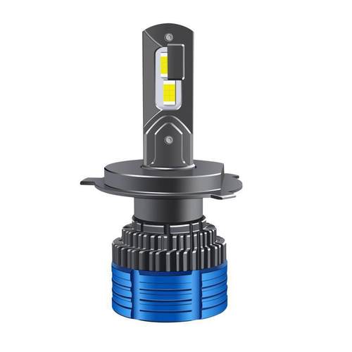 45W带解码过速腾EMC汽车led大灯高亮LED前照灯LED汽车大灯H7H11H4