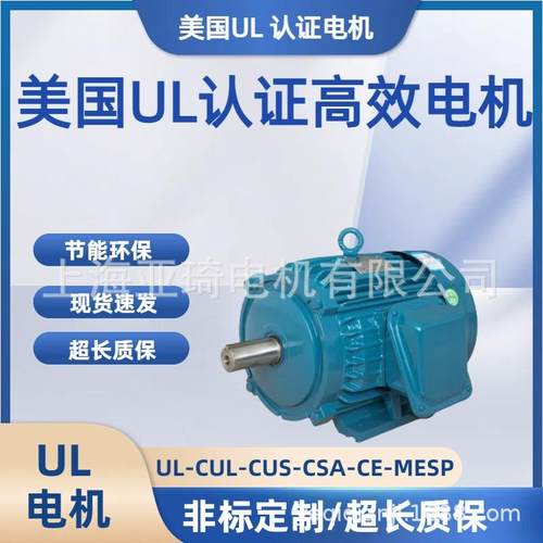 UL认证电机CE欧洲CSA加拿大 MEPS澳洲 3C认证三相异步电动机