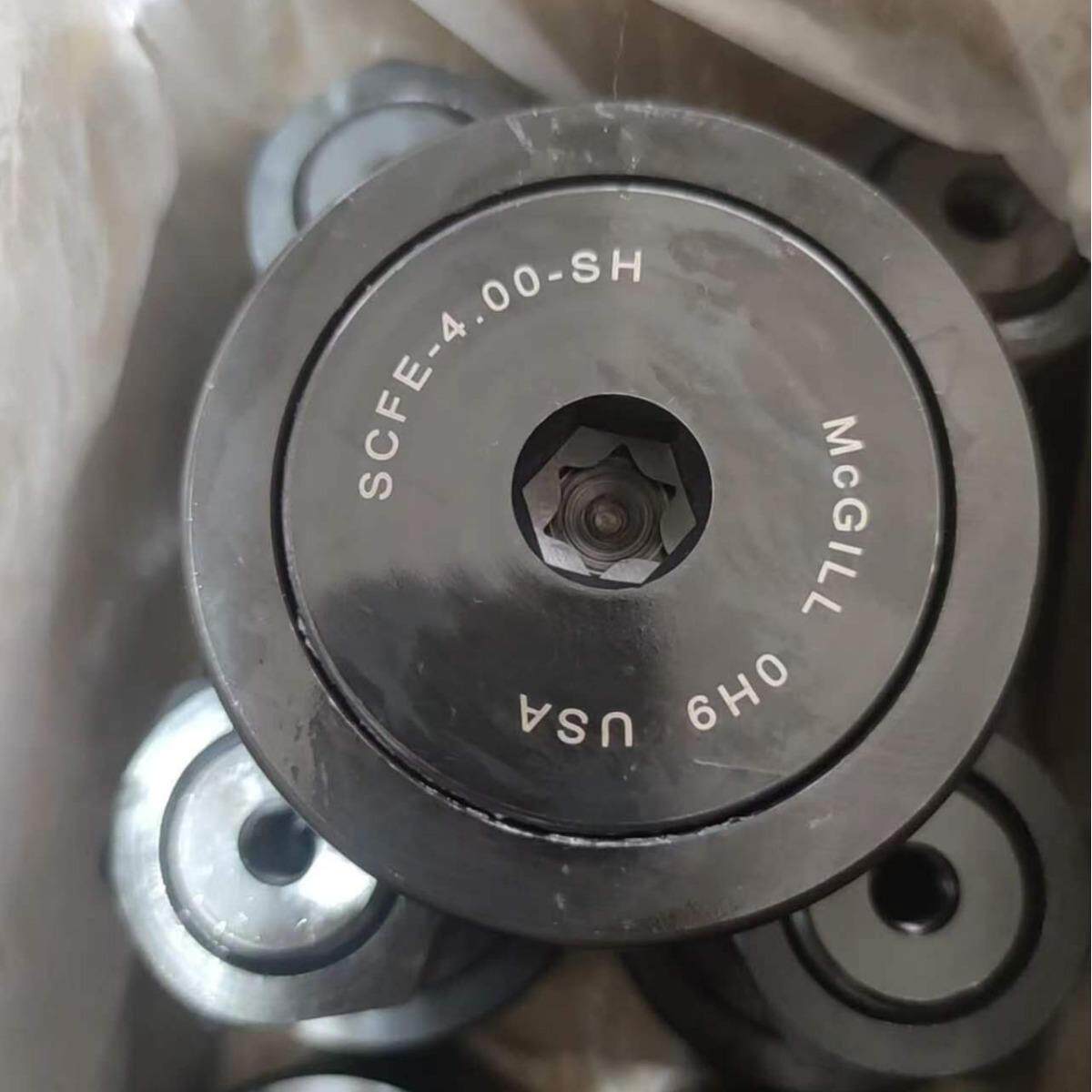 McGill轴承全类scfe-4.00-sh转动双轴承不锈钢精准高转速