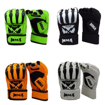 成人专业拳击手套 散打泰拳MMA半指分指UFC搏击格斗沙袋训练拳套