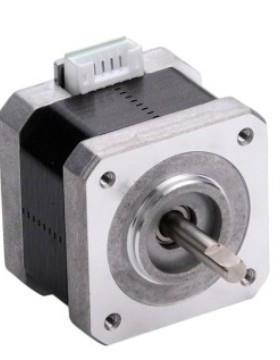 MOON'S鸣志 NEMA 17 高精度混合式步进电机MS17HA2P4200