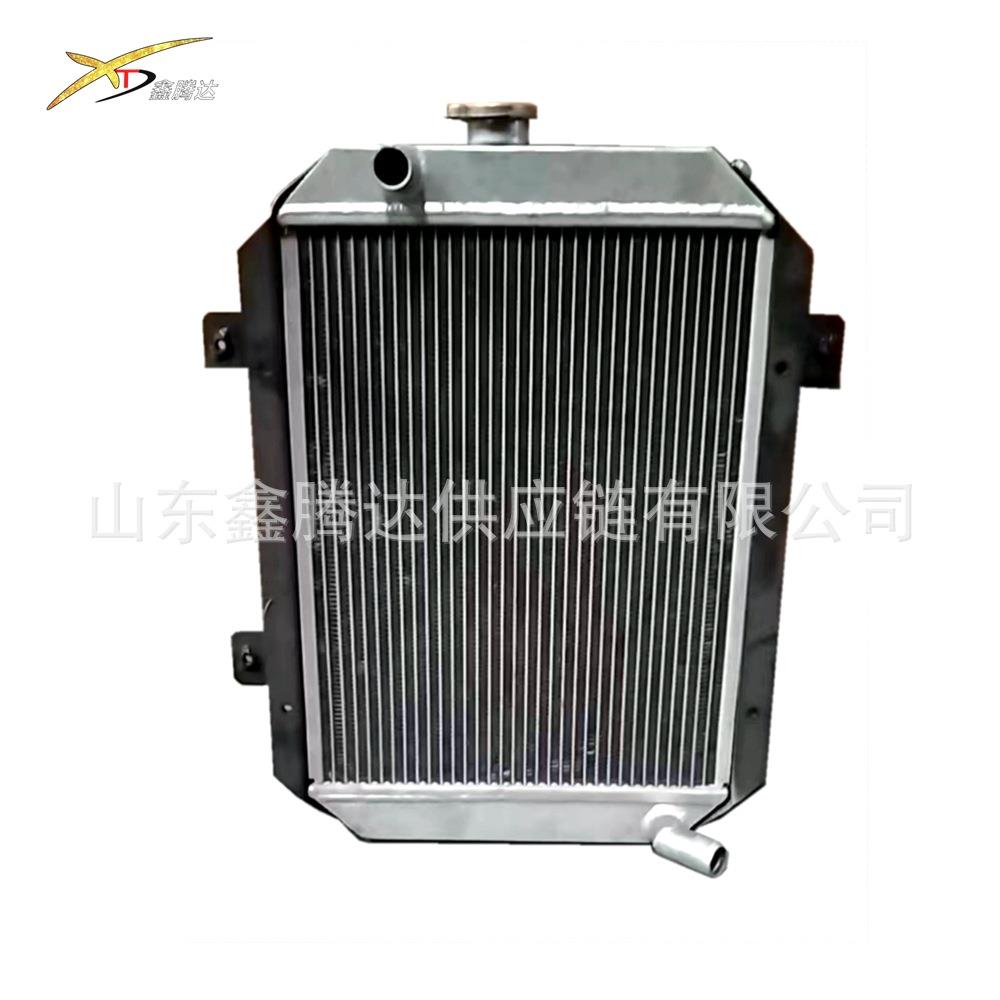 PC20 PC30挖掘机散热器 铝制水箱总成 20S-03-11212发动机