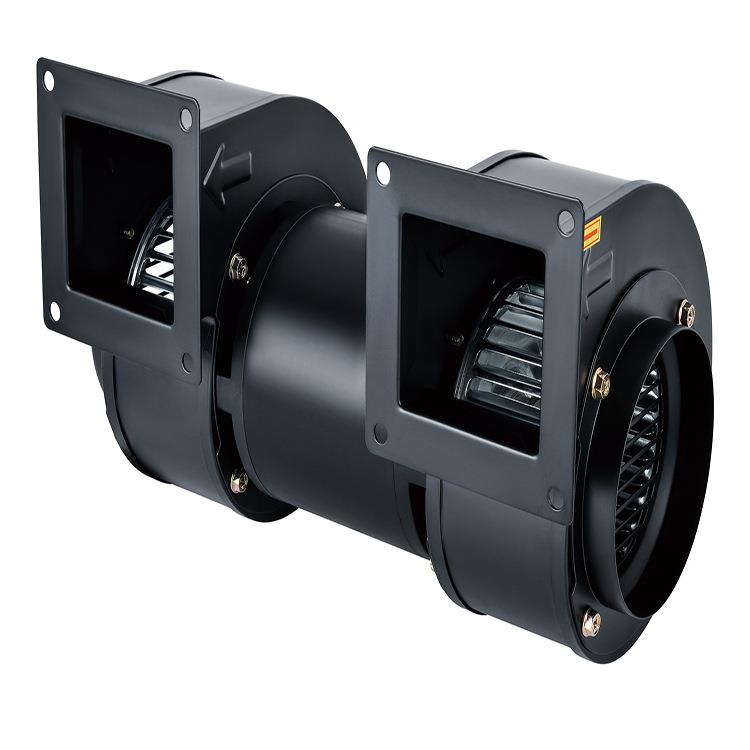 Sirocco风机CY125M塑料机械冷却鼓风机AC380V双进双出离心风机