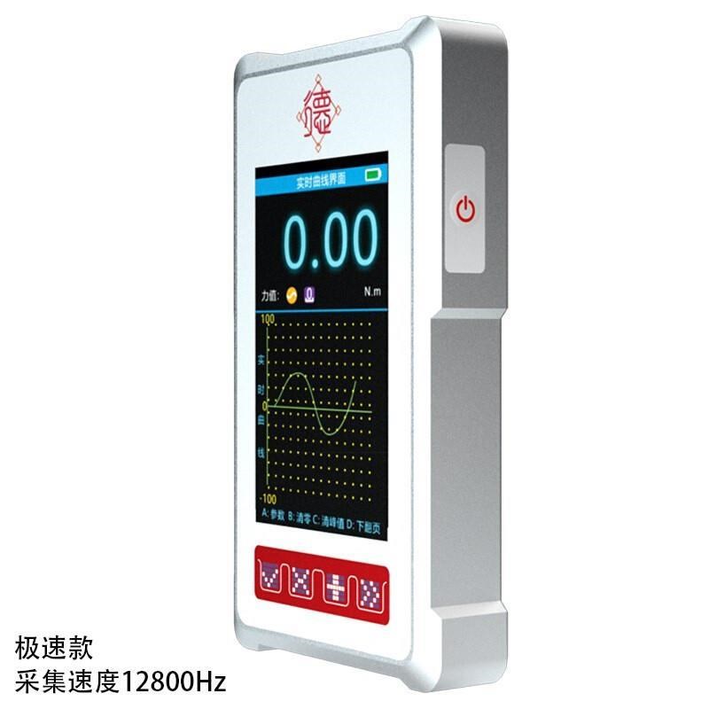 新品新品德森特手持仪表测力r计推拉力计数器显外置感测器称重高