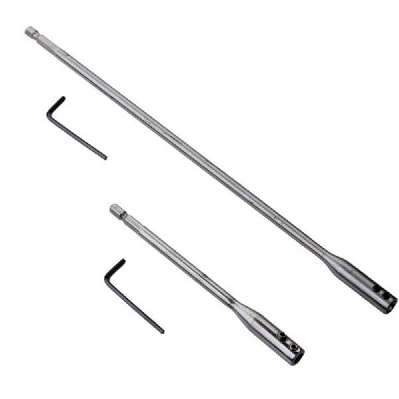 Drill Bit Extension Flat Drill Shaft Hole Extention