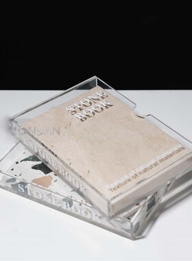 简约创意亚克力仿真书家居摆件书罩防尘防水办公桌假书装饰工艺品